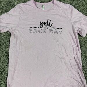 Race Day Pink T-Shirt 2xl
